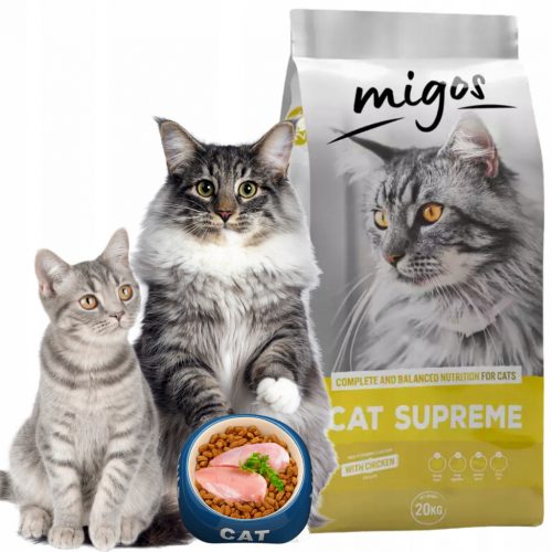  MIGOS CAT SUPREME ALIMENTO SECCO PER GATTI 20KG