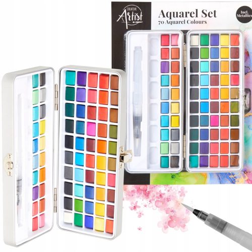  Colori ad acquerello Creative Artist 70 pz.