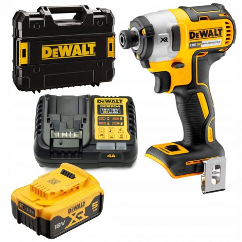  Avvitatore ad impatto DeWalt DCF887P1 18 V 5 Ah