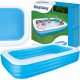  Piscina gonfiabile rettangolare Bestway 305 x 183 cm