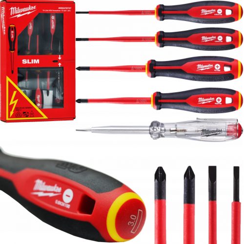  Set cacciaviti Milwaukee 4932478737 5 pz.