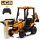  Caricatore JCB per escavatore TRAKTOR 4in1 per batteria da bambino 12V10Ah 90 WAT