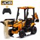  Caricatore JCB per escavatore TRAKTOR 4in1 per batteria da bambino 12V10Ah 90 WAT