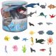  Woopie Sea Animals set figurine 34 pezzi.