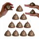  Antistress Gówienko Poop Emoji Gniotek Squishy con faccina 10 pz