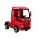  Autocarro TIR a batteria Mercedes Actros 4x4 Pelle Pilot Rosso