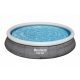  Piscina di espansione rotonda Bestway 457 x 457 cm