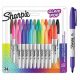  Pennarelli permanenti Sharpie Fine Glam Pop 34 colori