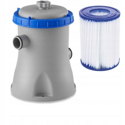  Pompa per piscina Bestway 58381 con filtro, 1249 l/h