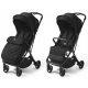  Passeggino compatto Future Design X-Ray JET BLACK