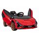  AUTO LAMBORGHINI SIAN A BATTERIA PER BAMBINI + TELECOMANDO 4 MOTORI