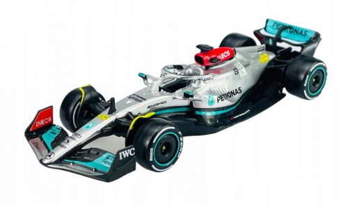  BBURAGO RACE MERCEDES-AMG F1 W13 E #44 HAMILTON 1:43 FORMULA 1 NUOVO MODELLO