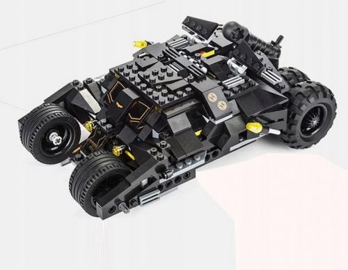  BATMAN - Set di blocchi BATMOBIL Spedizione dalla Polonia