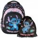  Zaino scolastico multiscomparto Lilo e Stitch Paso, multicolore, 19 l + Borsa Paso Lilo e Stitch 45 x 34 cm