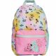  ZAINO SPORTIVO ADIDAS DISNEY CITY SCHOOL ROSA E ARANCIONE IU4857