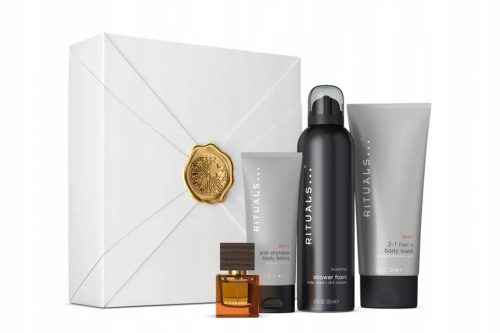  Set regalo The Ritual Homme Grooming Essentials 4 pz.