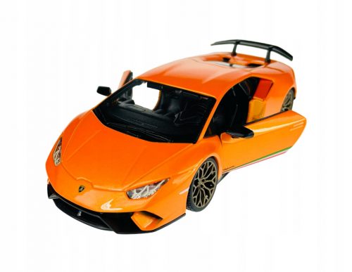  BBURAGO LAMBORGHINI HURACAN PERFORMANTE ARANCIONE 1:24 NUOVO MODELLO IN METALLO