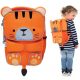  Zaino asilo multiscomparto Trunki per ragazzi, ragazze, bianco, nero, sfumature di arancione