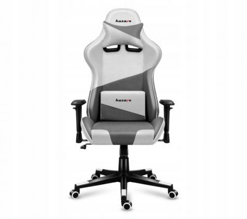  Sedia da gaming Huzaro Force 6.2, tessuto bianco