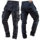  Pantaloni da lavoro lunghi in denim Neo Tools, taglia XL