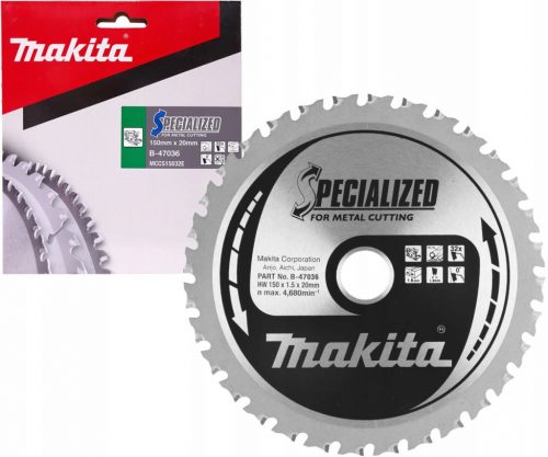  Disco da taglio Makita B-47151 150 x 20 mm