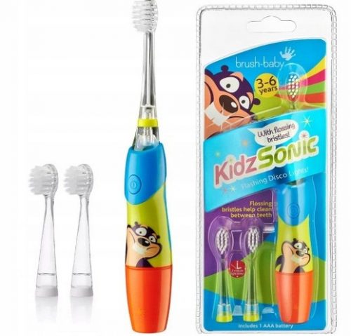  Spazzolino sonico Brush-Baby per bambini dai 3 anni di età