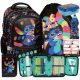  SET SCUOLA PASO STITCH, ZAINO, BORSA, ASTUCCIO, PRANZO DISNEY