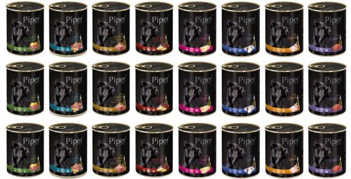  Dolina Noteci Piper per cani 24 x 800 g Mix di sapori