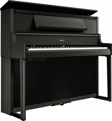  Roland LX 9 CH nero opaco - pianoforte digitale