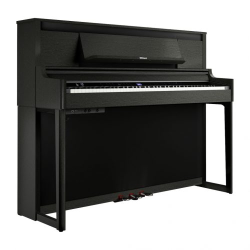  Roland LX 6 CH nero opaco - pianoforte digitale