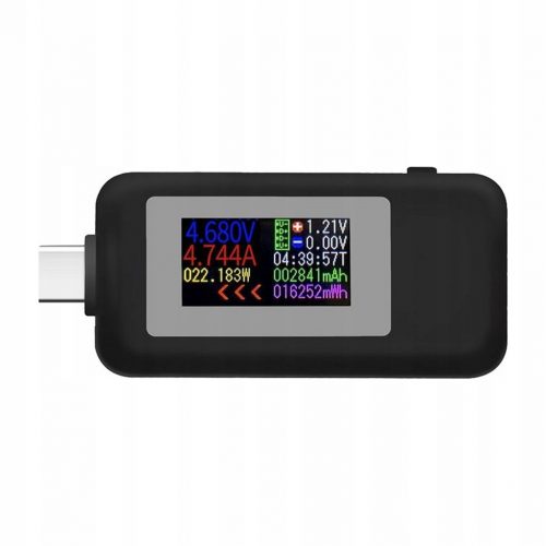  Porta batteria USB Tester dell'età attuale con display LCD a colori