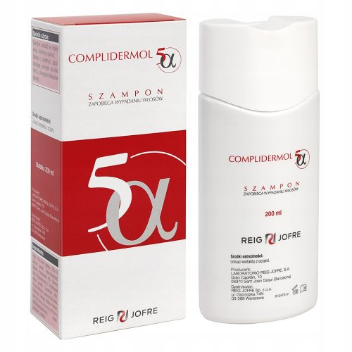  Shampoo Reig Jofre SP. Z OO 200 ml contro la caduta dei capelli