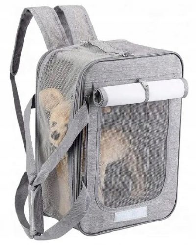  Zaino per animali domestici 2 in 1 (borsa zaino)