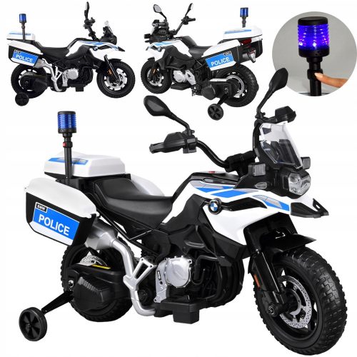  Grande motocicletta a batteria BMW Police Rooster PA0282