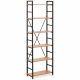 Scaffale Fromm & Starck 60 cm x 182,5 cm x 28 cm nero