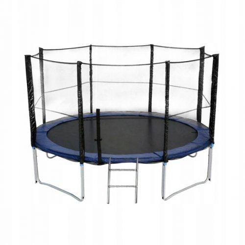  Trampolino elastico Polgar con rete 251 cm FT 8 (244-252 cm)