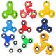  GIOCATTOLO ANTISTRESS, GADGET PER TUTTI, SPINNER A MANO, SET DA 10 SPINNER