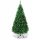  Albero di Natale artificiale Costway 221 - 250 cm