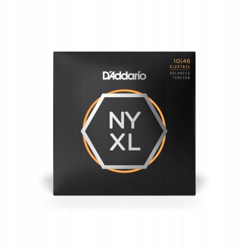  Corde per chitarra D'Addario 10-46 NYXL