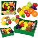  Set di Frutta da Tagliare in SCATOLA VERDE con Velcro