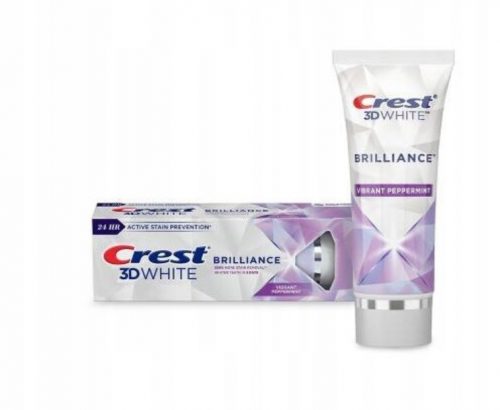  DENTIFRICIO CREST 3D WHITE BRILLIANCE 99 g USA