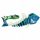  Portachiavi Keyrambit Keyspinner Shark Flexi Shark 3D Laguna