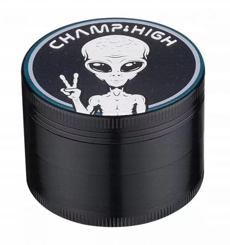  ALIEN Grinder Smerigliatrice per erbe CBD di ALTA CLASSE IN ALLUMINIO