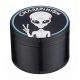  ALIEN Grinder Smerigliatrice per erbe CBD di ALTA CLASSE IN ALLUMINIO