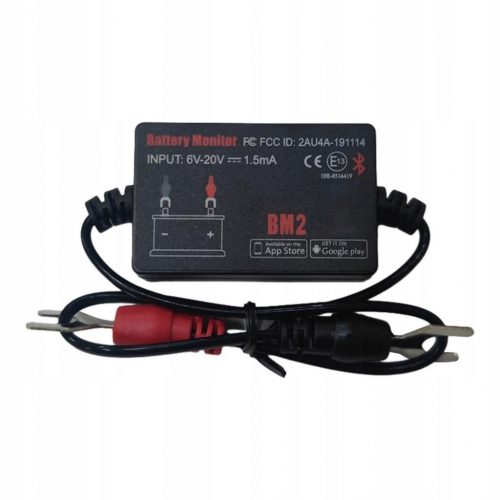  Tester per batteria per auto wireless 12V Bluetooth 4.0 Ricarica per auto più ampia