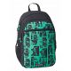  Zaino scolastico multicolore Lego POULSEN Small Extended Backpack