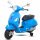  MOTORE VESPA PER BAMBINI DOPPIA BATTERIA SUONO LUCE SCOOTER 6KM/H