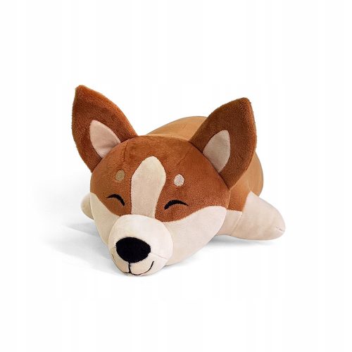  WP MERCHANDISE - Peluche Corgi Emma (48 cm)