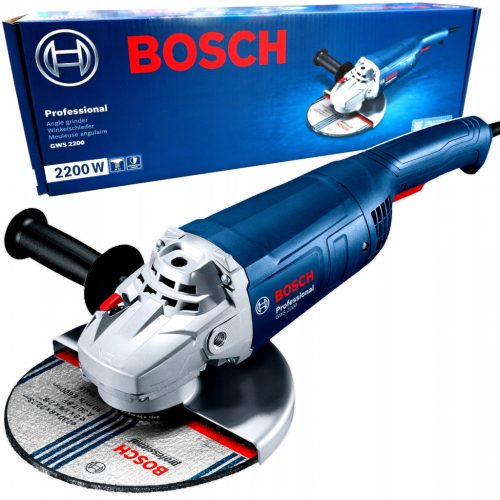  Smerigliatrice angolare Bosch 2200 W 230 V a rete