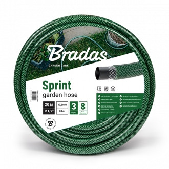  Tubo da giardino Bradas WFS1/250 da 50 m in PVC